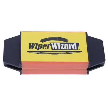 

Car Windshield Wiper Wizard Auto Windshield Scratch Restorer With 5PCS Windsn Wizard Wipes Car Repair Tools