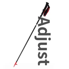 Алюминиевый сплав 4 секции трости складные трости для ходьбы треккинг полюс альпинистский альпеншток палка для путешествий Кемпинг альпинист