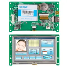 

4.3 Inch LCD TFT Industrial touch screen manufacturer with Program + Touch Screen for Equipment Control Panel