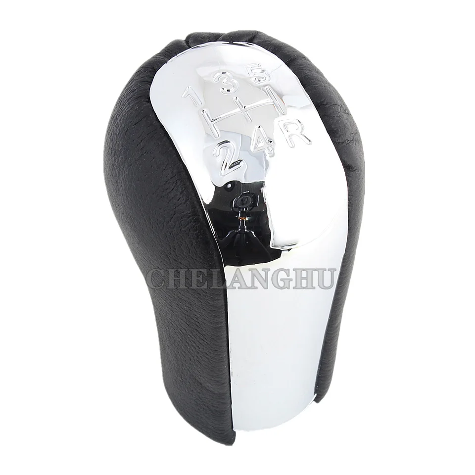 Pomello E Cuffia Leva Cambio Marce Specifico Per VW Volkswagen Golf IV 4 Dal 1997 Manuale A 5 Velocita Gear Shift Knob 6930039