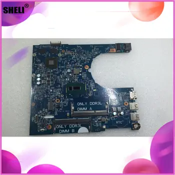 

FOR Dell latitude 3560 Laptop Motherboard with I3-5010U i3 5010U cpu CN-501D05 501D05 notebook pc mainboard 920M 2GB