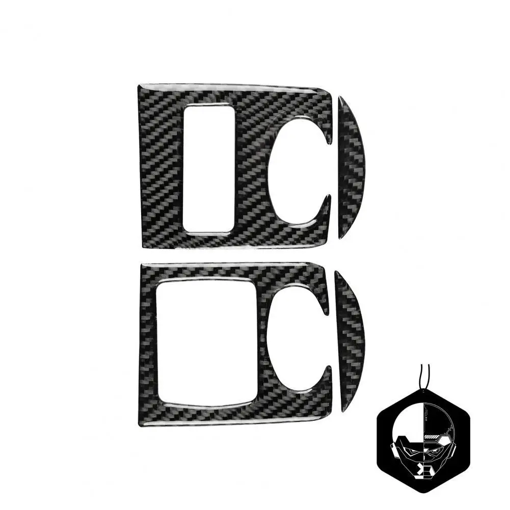 4Pcs Carbon Fiber Window Lifter Panel Cover Stickers Left-hand Drive for Audi TT 8n 8J MK123 TTRS 08-14 Car Accessories | Автомобили и