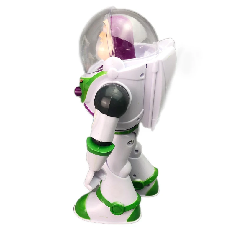 Оригинальная электрическая игрушка Disney Juguete История игрушек 4 светильник Buzz год с