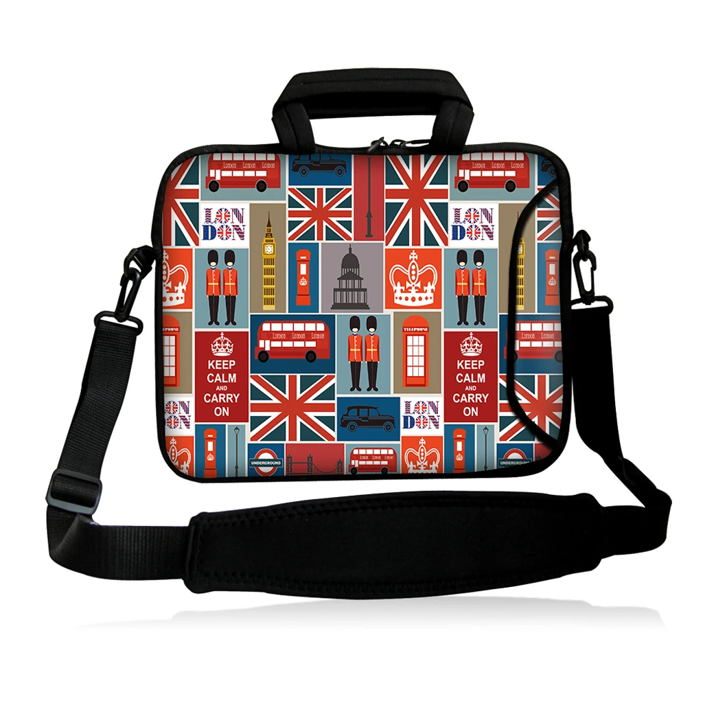

14" Notebook Shoulder Bags Carry Neoprene Briefcase 14.1" 14.4" Laptop Messenger Fashion Bag Cases For IBM HP Huawei Xiaomi Dell