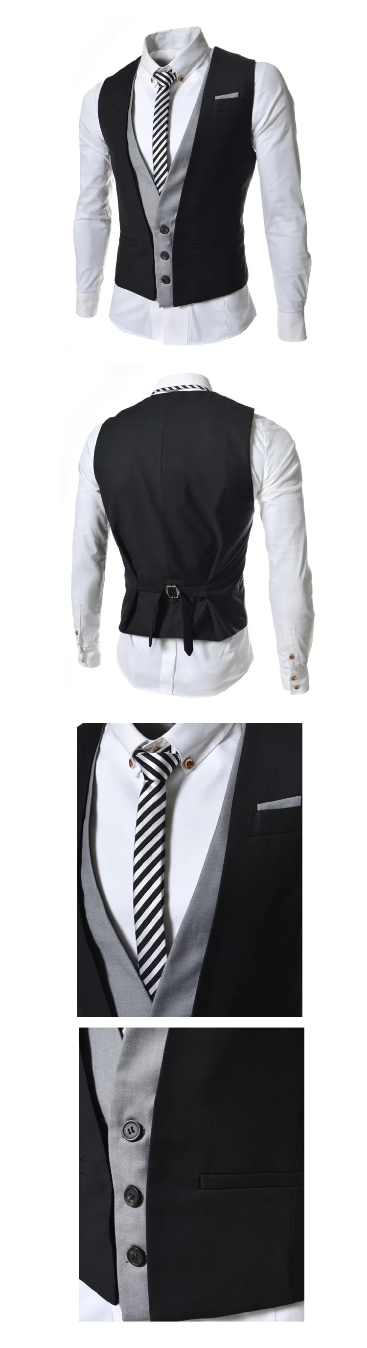 Foreign Trade Purchasing Agents Autumn And Winter New Products Special Offer Large Size Men'S Wear EBay Hot Selling Men Mock Two