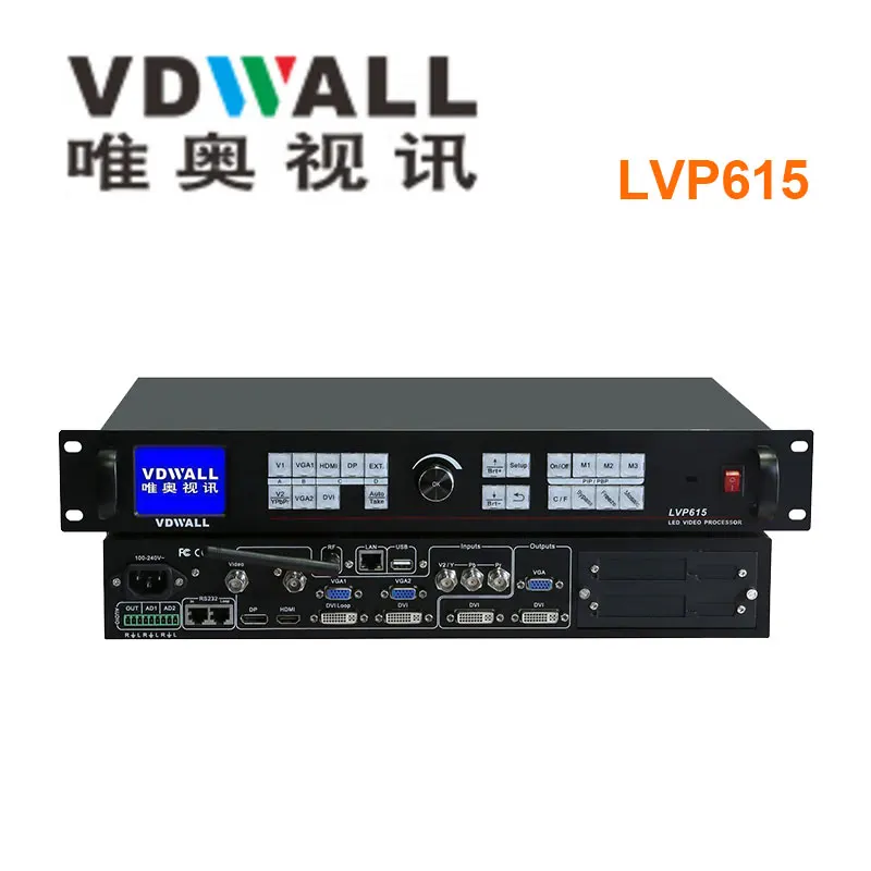VDWall видео процессор USB вход видео настенный контроллер LVP615U Аренда сцены большой экран Процессор работа с 2 отправка карты VDWall видео процессор USB вход видео настенный контроллер LVP615U Аренда сцены большой экран Процессор работа с 2 отправка карты