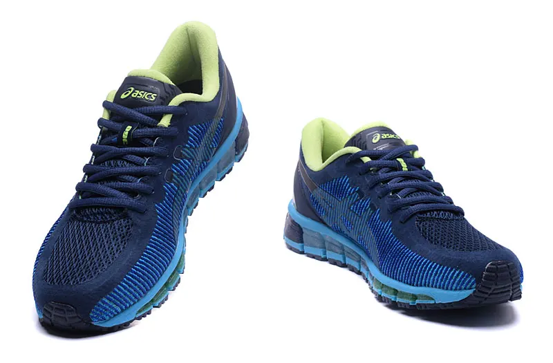 Asics Gel-Quantum 360 Мужская обувь дышащая устойчивая обувь для бега уличная теннисная обувь Hongniu