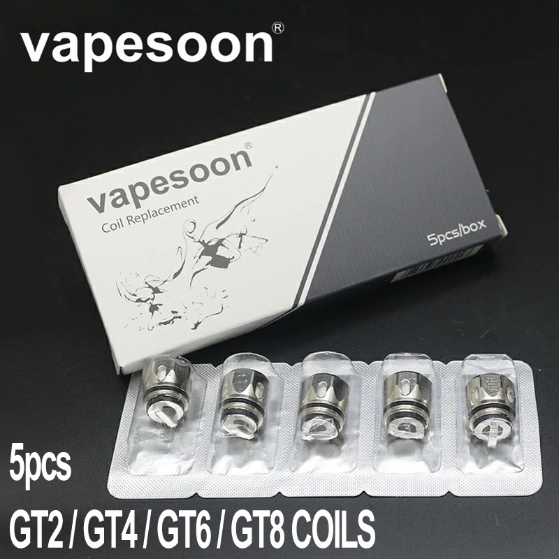 

5Pcs NRG GT coil Head For NRG SE Tank Swag / Switcher /Revenger kit NRG Atomizer tank heating coil Atomizer Cores