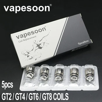 

5Pcs NRG GT coil Head For NRG SE Tank Swag / Switcher /Revenger kit NRG Atomizer tank heating coil Atomizer Cores