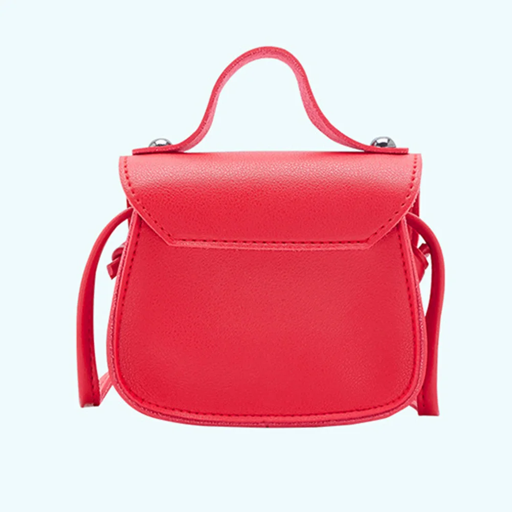 Сумка Frauen Tasche, винтажная, Schulter Taschen, детская, для девочек, одноцветная, бант, ручка, магнитная пряжка, сумка через плечо