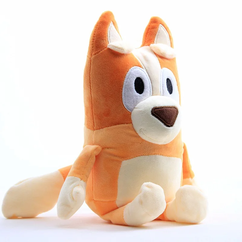 28CM Bluey Bingo Plush Toy Cute Soft Cartoon Bluey Family Stuffed Animals Dolls Baby Toys Kawaii Bluey Bingo Children Gift