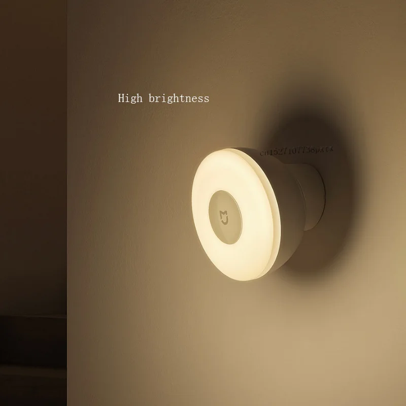 In Stock Xiaomi Mijia Led Induction Night Light 2 Lamp Adjustable Brightness Infrared Smart Human Body Sensor with Magnetic Base