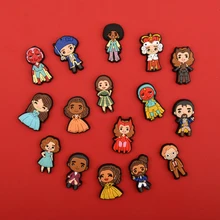 

1PCS Soft PVC Charms Croc JIBZ Decorations Accessories Cartoon Charm for Clog Sandals Women and Kind Party Gifts