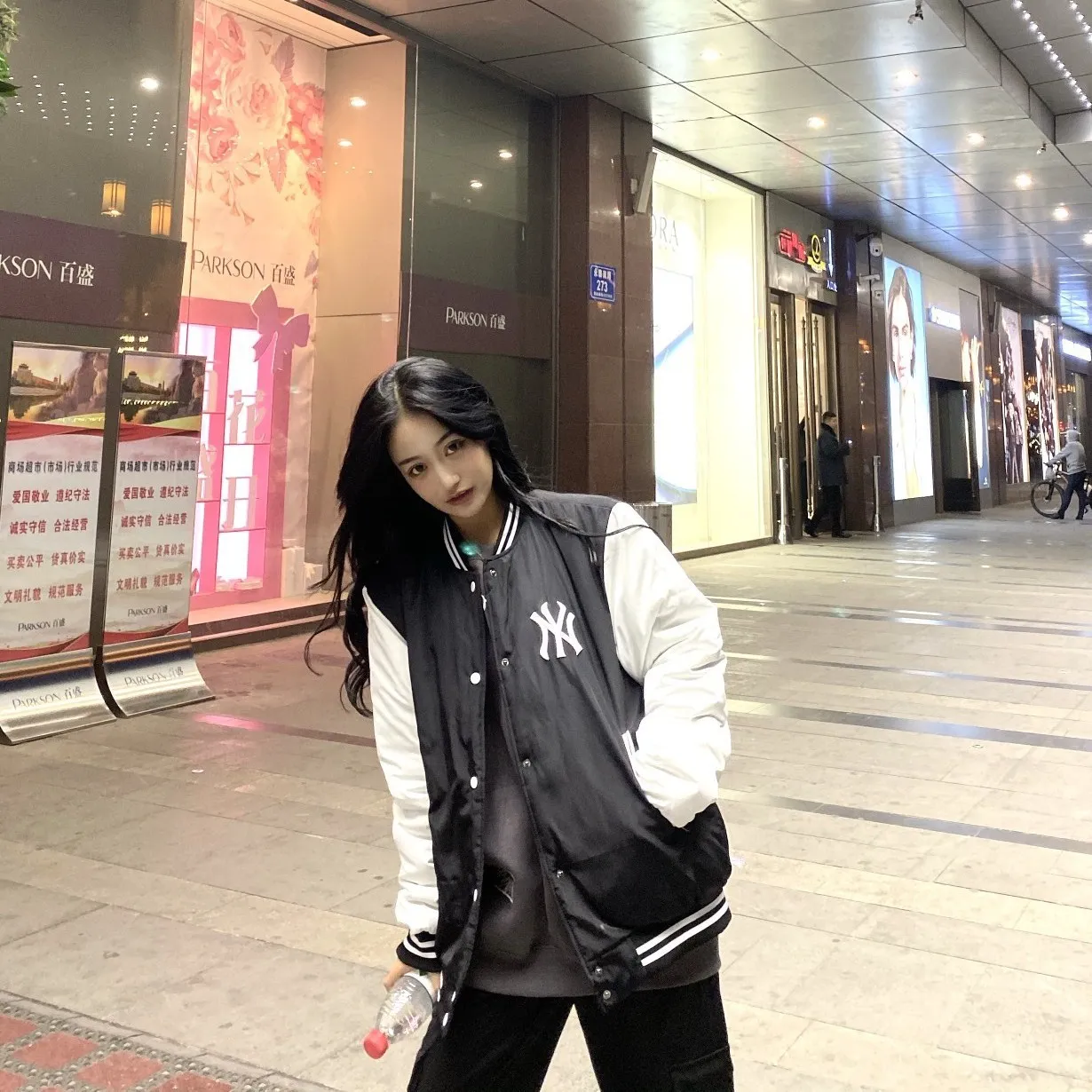 amazing  MLB 2019 Autumn And Winter New Products COUPLE'S NY Embroidered Casual Jacket Baseball Uniform Coat