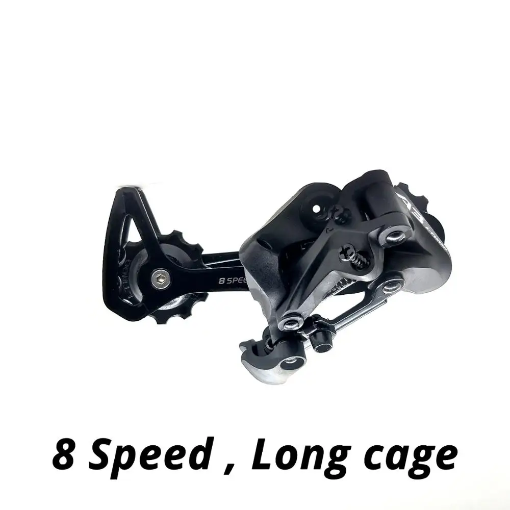 Rear Derailleur LTWOO A3 3X8S 24 скорости переключателя группа 8s рычаги переключения передач Передний Задний переключатель 8 скоростей переключатель костюм m310 m360 alivio m410 - Цвет: Rear Derailleur
