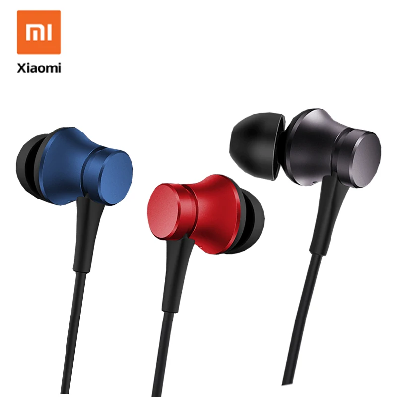 Оригинальные наушники xiaomi mi Piston 3 свежая Молодежная версия наушники-вкладыши с проводным управлением mi c для мобильного телефона наушники xiaomi гарнитура