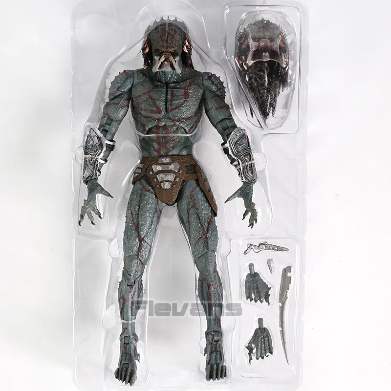 NECA Хищник бронированный убийца конечная ПВХ фигурка Коллекционная модель игрушки - Цвет: ArmoredAssassinnobox