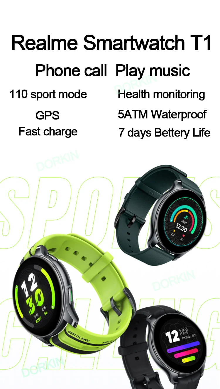 Realme Watch T1 Smart Watch
