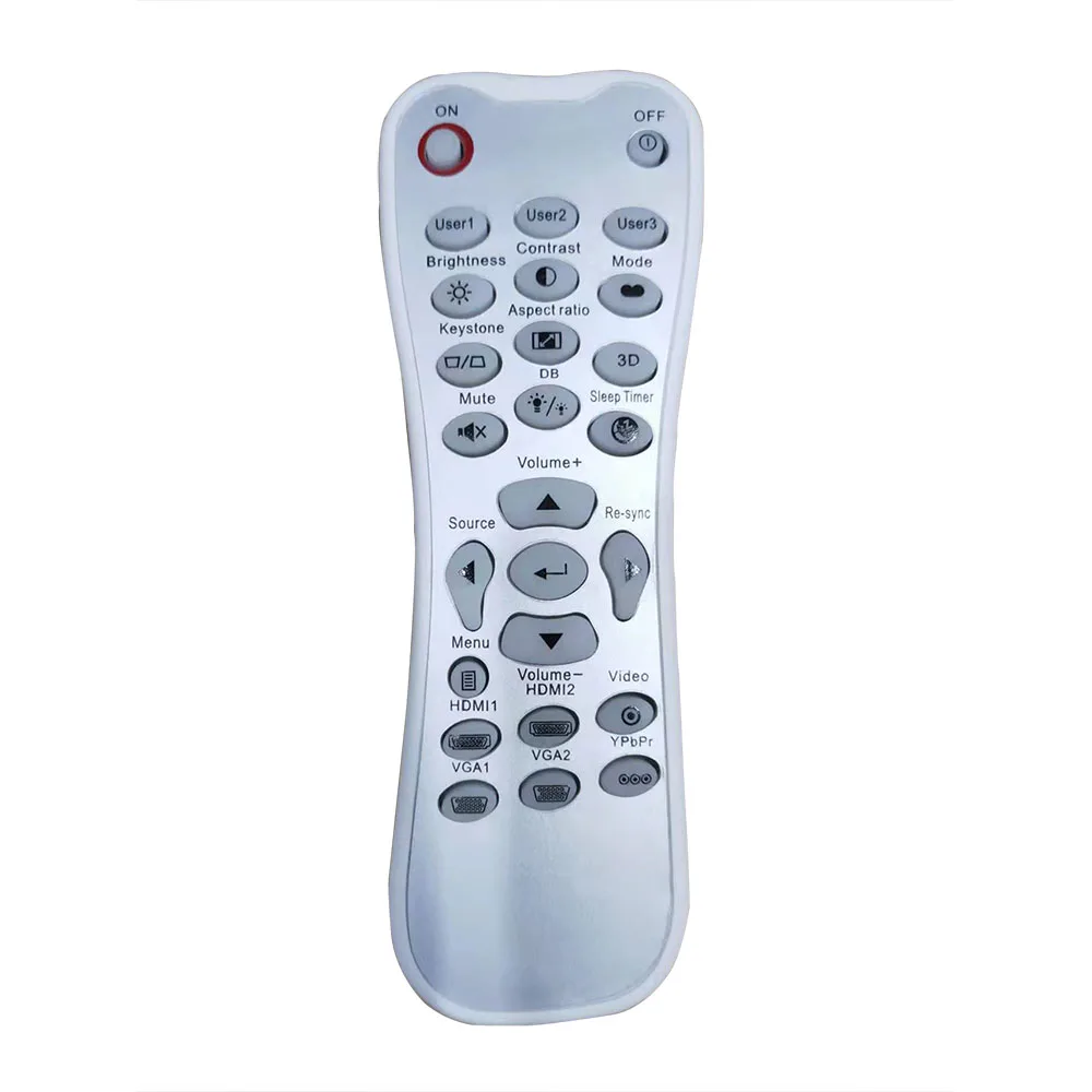 New for Optoma Projector Remote control HD26 GT1080 GT1070X HD141X HD143X HD142X HD-143X DH1008 HD37 HDF536 HDF537ST HD200D | Электроника