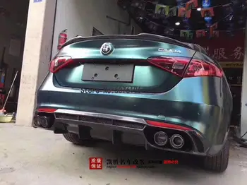

For Alfa Romeo Giulia Spoiler Carbon Fiber Car Rear Wing Spoiler For Alfa Romeo GiuliaSpoiler