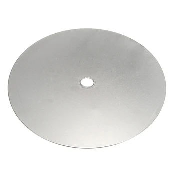 

New 6 Inch Grit 600 Diamond Coated Flat Lap Wheel Lapidary Grinding Polishing Disc