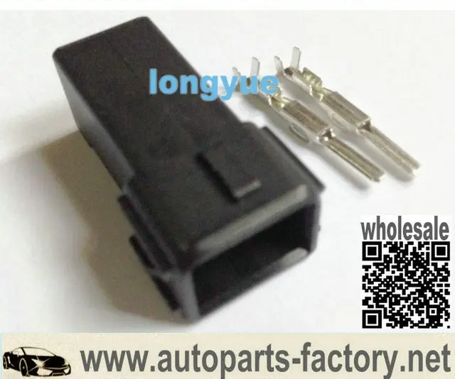 Longyue 10Kit Honda oBD2 топливный инжектор разъем