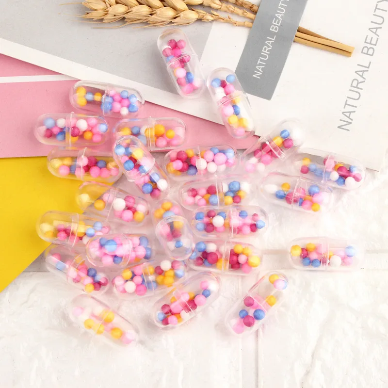 

Addition Slime Charms Additives for Slime Capsule Supplies Filler DIY Polymer Accessories Toy Lizun Model Tool for Kids Toys E