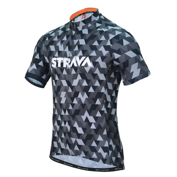 Verano Ciclismo equipo blanco rojo ciclismo Джерси Pad babero pantalones cortos ciclismo conjunto hombres ropa de Ciclismo - Цвет: 13