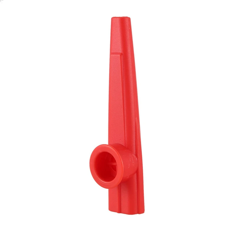 Топ!-детские игрушки kazoo пластик красного цвета, упаковка из 2