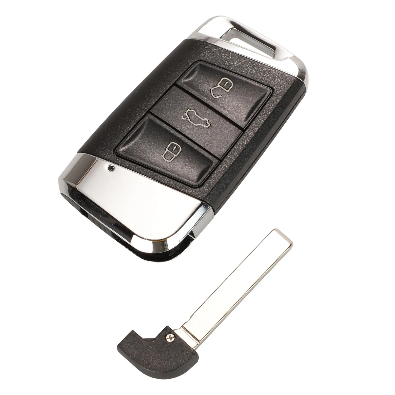 Дистанционный ключ jingyuqin 434 МГц для Volkswagen VW Magotan B8 Superb A7 Passat Variant- 3 кнопки Smart Key control