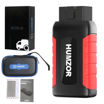Humzor NexzDAS ND606 встроенный инструмент для диагностики бензина и дизеля OBD2 сканер для автомобилей и тяжелых грузовиков Humzor NexzDAS ND606 встроенный инструмент для диагностики бензина и дизеля OBD2 сканер для автомобилей и тяжелых грузовиков