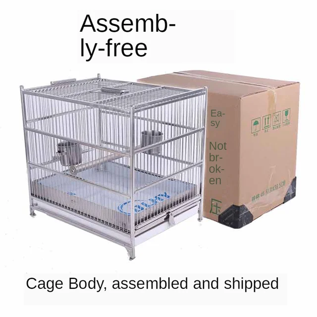 Stainless Pigeon Cage 4