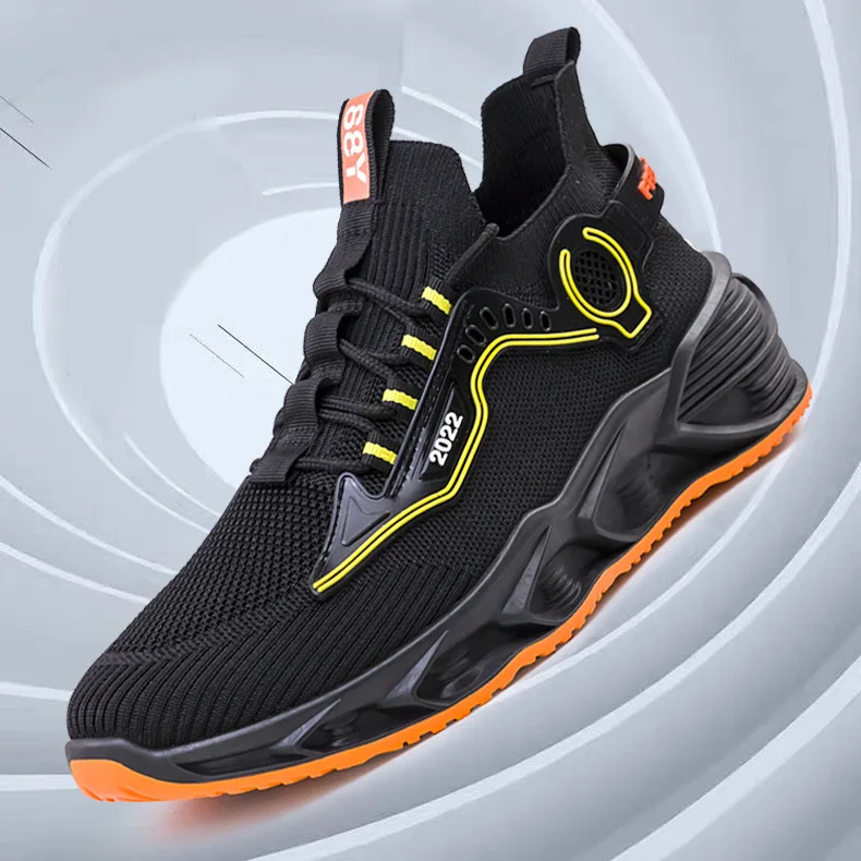 Men Shoes Casual Breathable Sneakers Fitness Running Shoes Trainers Mesh Athletic Shoe Sport Walking Shoe Zapatillas De Deporte