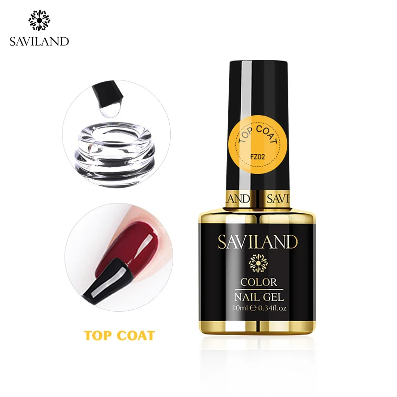 10ml TOP Coat SAVILAND 10 мл переводной фольга гель-клей для ногтей ясное звездное небо наклейка УФ-гель для ногтей DIY для маникюра ногтей художественный дизайн - Цвет: 10ml TOP Coat