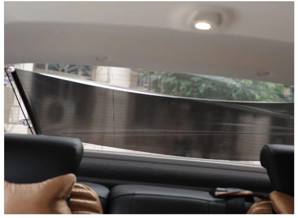 Универсальный выдвижной козырек для лобового стекла автомобиля солнцезащитный козырек Авто Передние Задние боковые оконные жалюзи солнцезащитные очки анти-УФ солнцезащитные очки