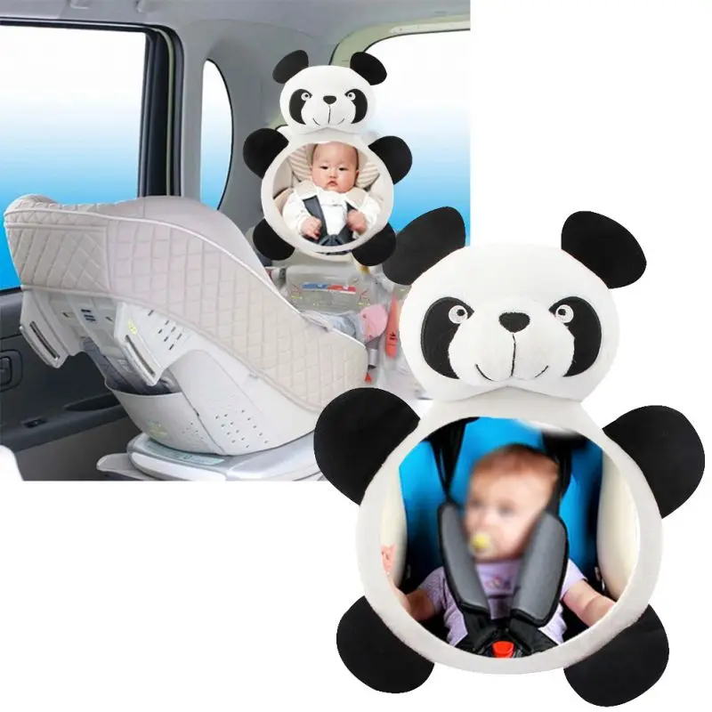 Новое Детское зеркало заднего вида, безопасное автомобильное заднее сиденье, детское зеркало для легкого просмотра, регулируемый полезный монитор для младенцев для детей, малышей, детей