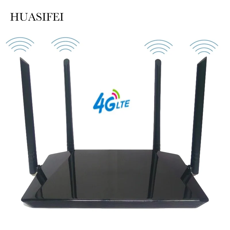 Недорогой роутер 4G LTE 300 Мбит/с беспроводной Мобильный Wi Fi Hotspot CPE 3G/4G со слотом для