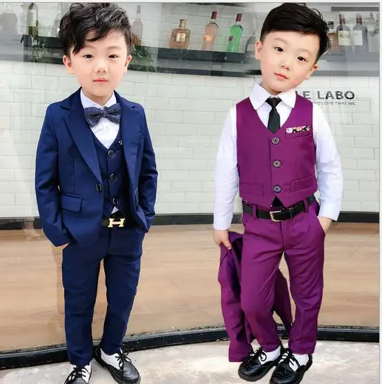 Trajes Para Niños De Boda Traje Formal De Piezas Para Niu00f1os