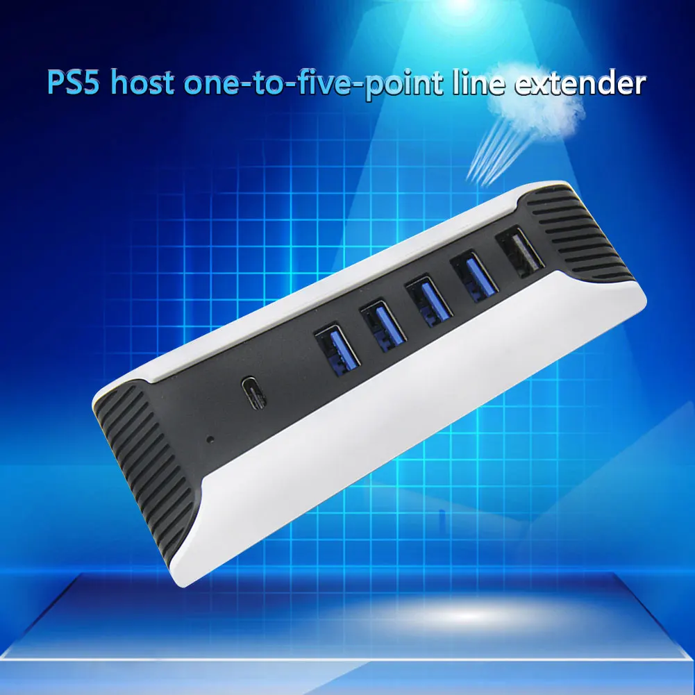para ps5 usb hub usb3.0 divisor extensão