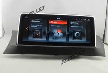 

10.25" octa core Android 9.1 Car GPS radio Navigationfor BMW X3 F25 X4 F26 2011-2016 with carplay DSP