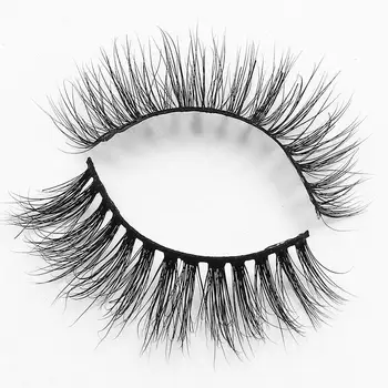

LISM Eyelashes 3D Mink Lashes Makeup Handmade Full Strip Mink Eyelashes Soft Fluffy Eyelashes Full Volume False Eyelash Bulk