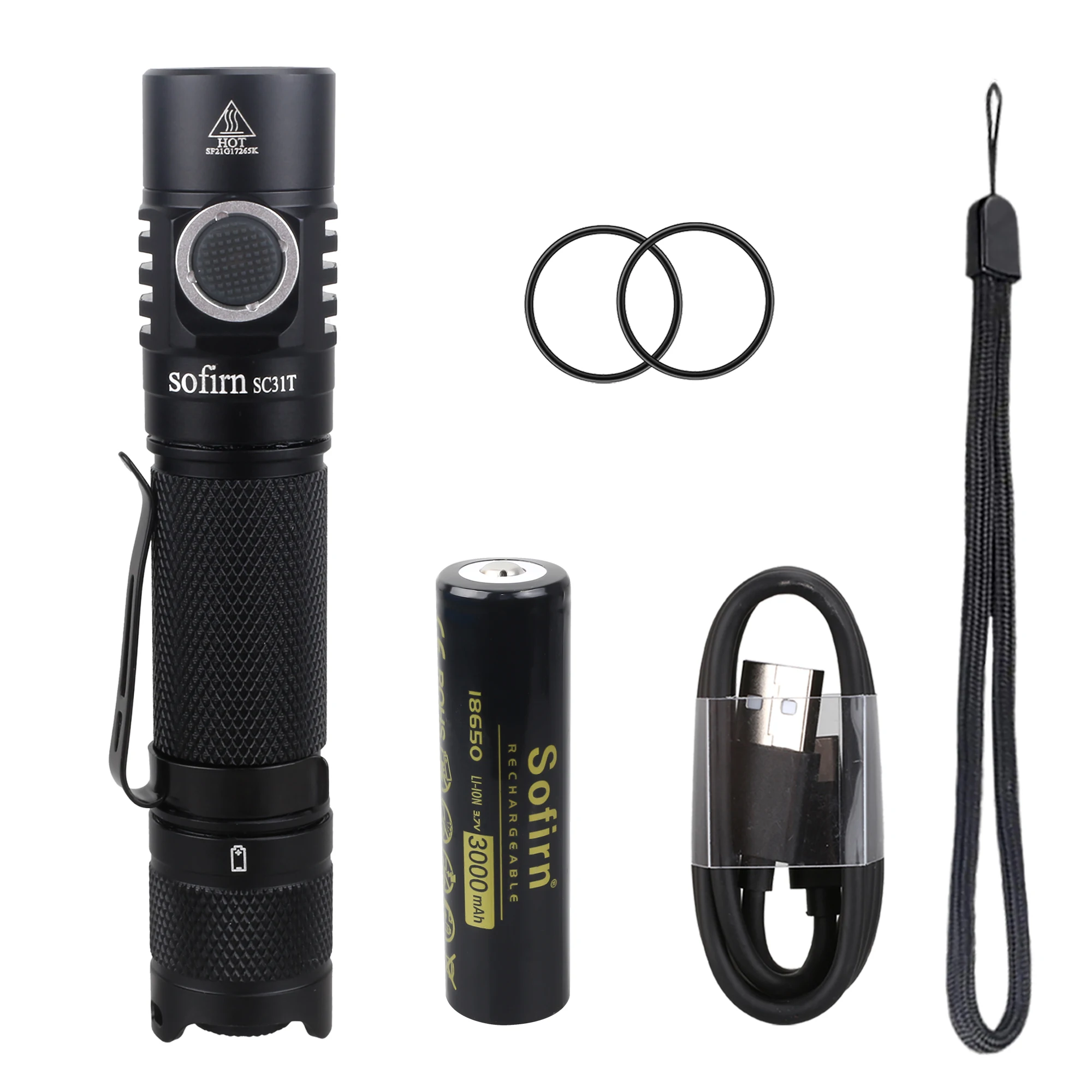 Sofirn SC31T review, Multi-purpose light with 2,000 lumens