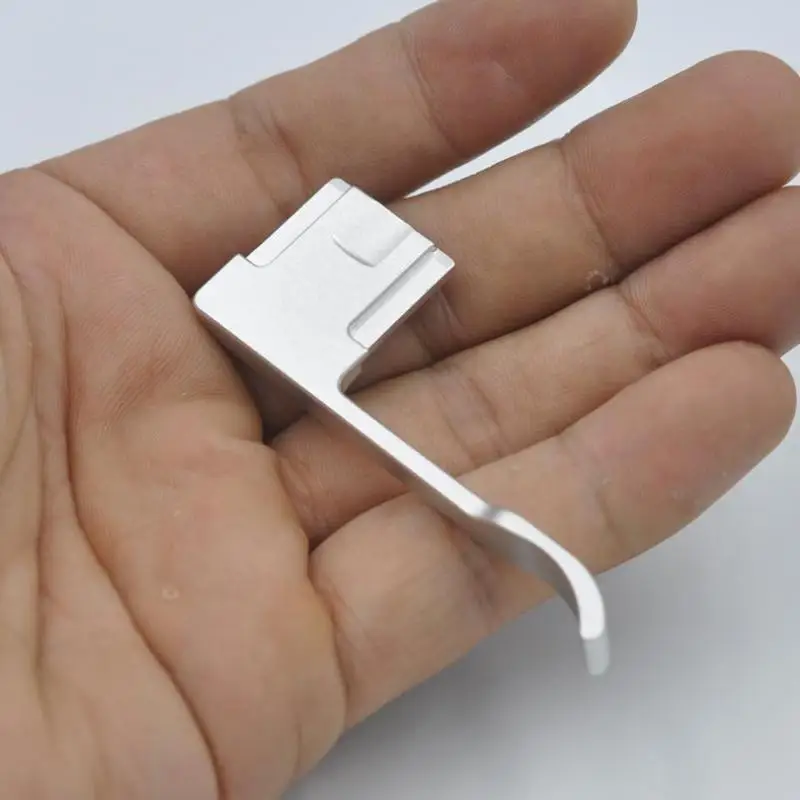 Gr3 Gr Gr2 Metel Pollice Su Hot Shoe Hand Grip Hotshoe Staffa Adattatore Copertura Per Fujifilm Fuji X70 X-70 Ricoh Grii Griii Camera