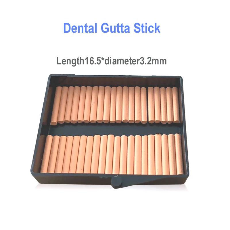 

100PCS Dental Hot Gutta Stick Temperature 150 Degrees CelsiusWorking On Gutta Percha Obturation System