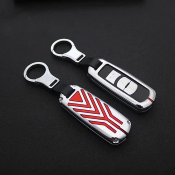 

Zinc Alloy Car Remote Key Ring Case Metal Cover For Mazda 2 3 6 Axela Atenza CX-5 CX 5 CX-7 CX-9 2015 2016 2017 Car Keychain