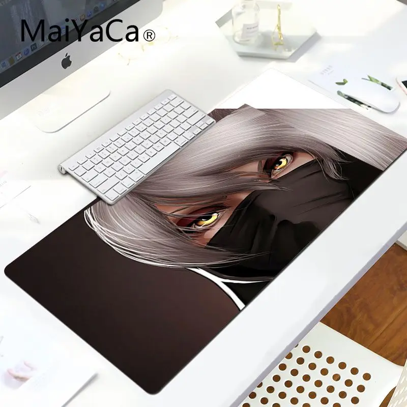 MaiYaCa мой любимый 3d Аниме силиконовый коврик для мыши игровой ноутбук игровой Lockedge мыши коврик для мыши игровой коврик для мыши