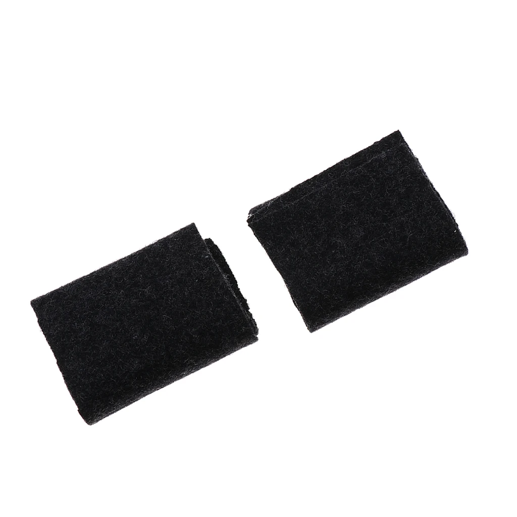 2pcs Erhu Silencer Pads Silencing Practice Mats Chinese Erhu Parts