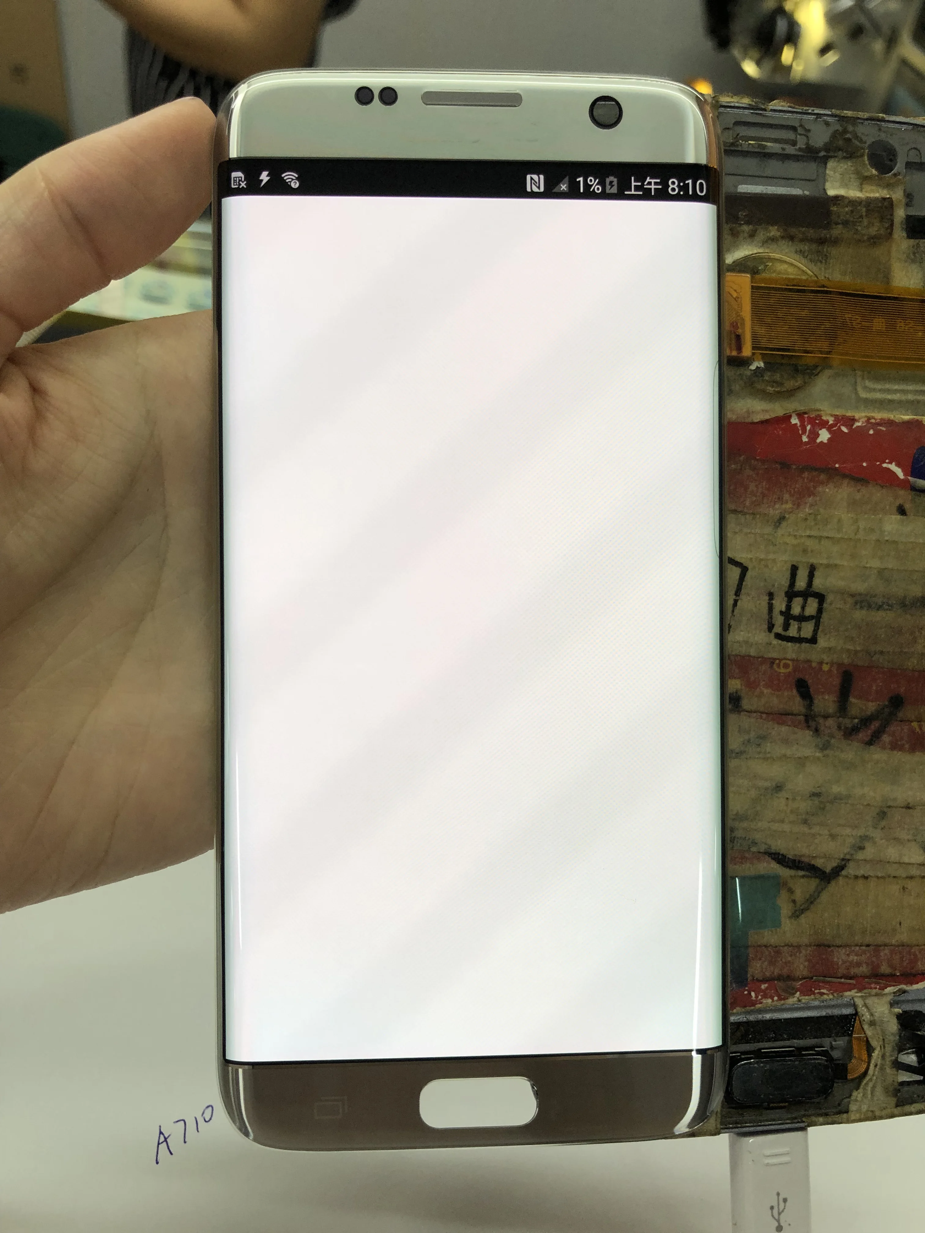 5,5 ''дисплей с ЖК-экраном для SAMSUNG Galaxy S7 edge G935 G935F кодирующий преобразователь сенсорного экрана в сборе