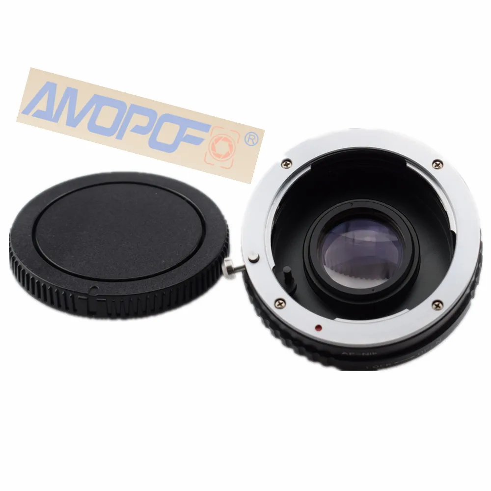 Адаптер оптического стекла AF для Nikon Sony Alpha и объектива Minolta MA F D750 D810 D3200. Ленточная