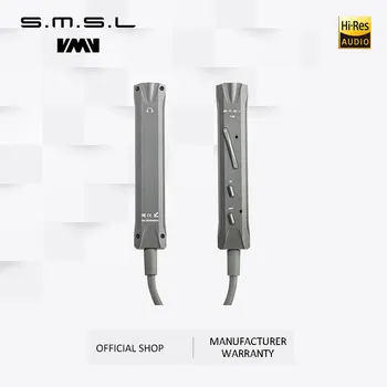 

SMSL I2 Mini Amplifier Lightning DAC/Amp for iOS Portable and Headphone Amplifier Built-in Microphone Input Lightning Connector